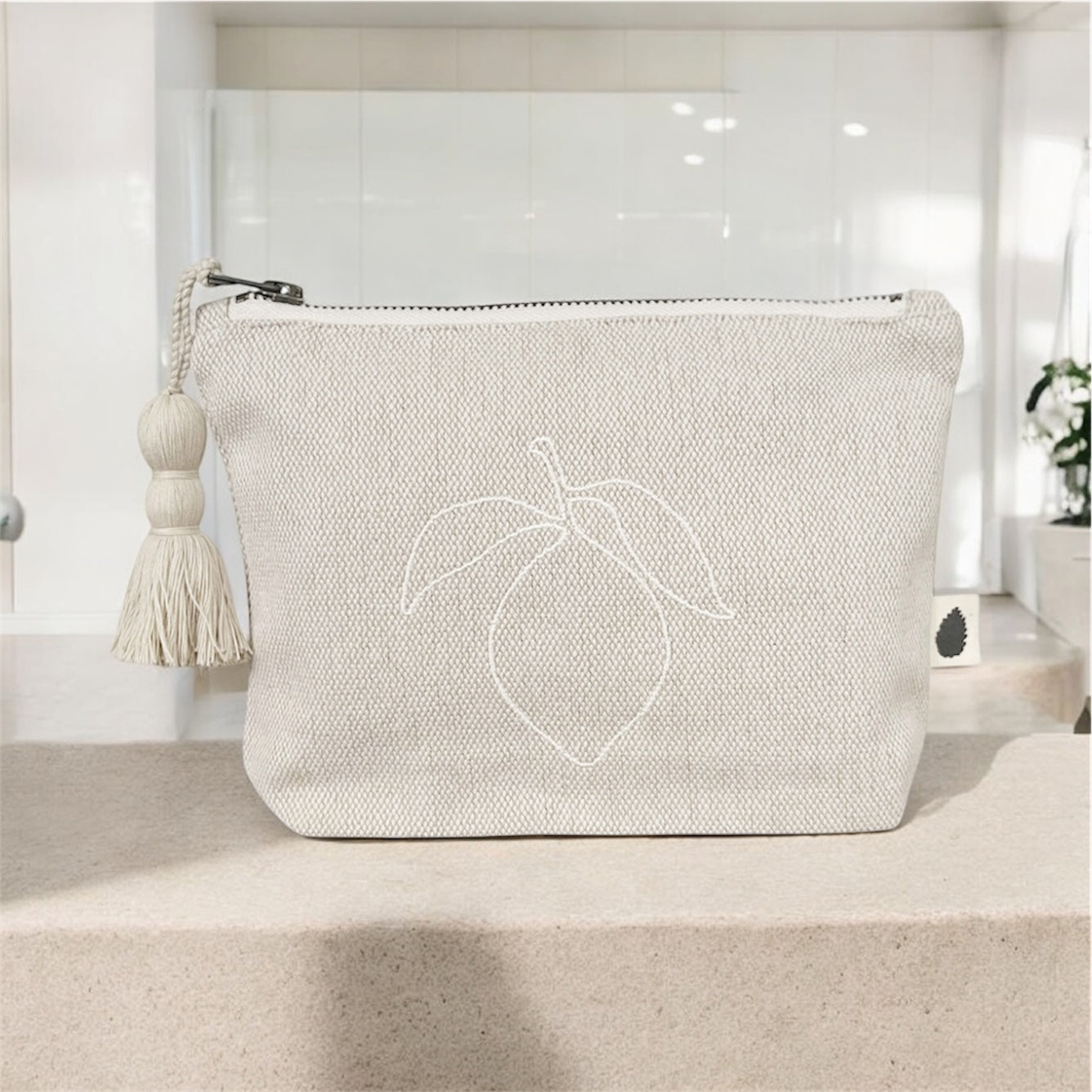 Mini Toiletry Bag – Lemon