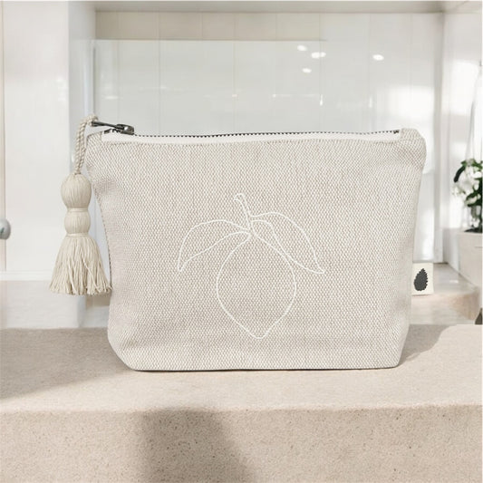 Mini toilettaske – Lemon