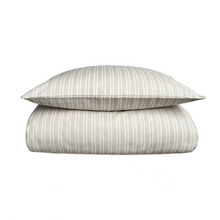 Laden Sie das Bild in den Galerie-Viewer, Pine Cone Copenhagen - Baby Bedding - Beige Stripe