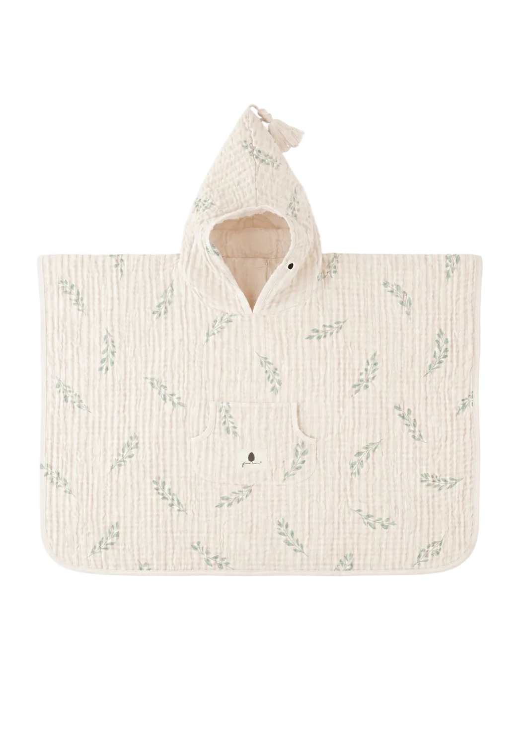 Kadera Poncho - Olive