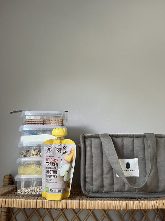 Pine Cone Copenhagen - Herman Storage Bag - Mushroom