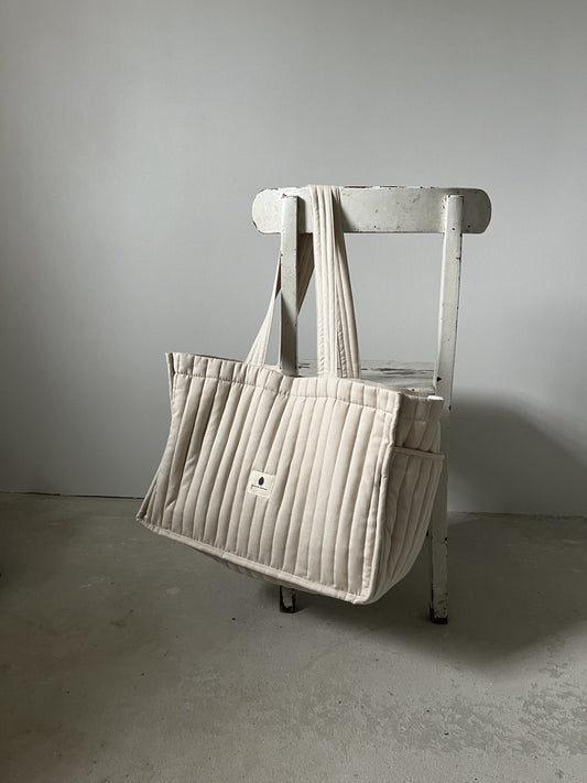 Pine Cone Copenhagen - Mommy Tote Bag / Nursery Bag - Natura