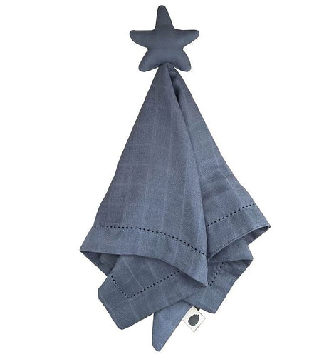 Pine Cone Copenhagen - Fifi Cuddle Cloth - Organic Cotton - Blueberry