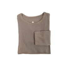 Load image into Gallery viewer, Pine Cone Copenhagen - Blouse - Pointelle Dot - Mushroom