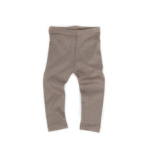 Indlæs billede til gallerivisning Pine Cone Copenhagen - Leggings - Pointelle Dot - Mushroom