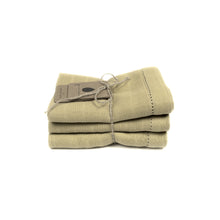 Laden Sie das Bild in den Galerie-Viewer, Pine Cone Copenhagen - Edith - Muslin Cloth 3-Pack - Mustard