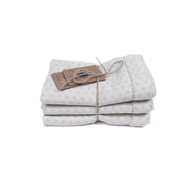Laden Sie das Bild in den Galerie-Viewer, Pine Cone Copenhagen - Edith - Muslin Cloth 3-pack - Natura Dot
