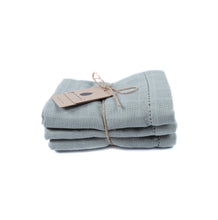 Laden Sie das Bild in den Galerie-Viewer, Pine Cone Copenhagen - Edith - Muslin Cloth 3-pack - Salvie