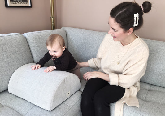 Pine Cone Copenhagen - Moon - Happy Play - Light Grey