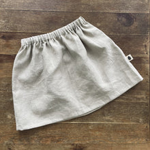 Load image into Gallery viewer, Pine Cone Copenhagen - Skirt - Organic Linen - Made in DK