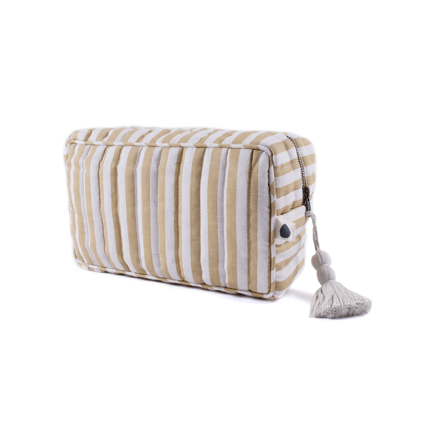 Pine Cone Copenhagen - Lulu - Nursery Bag - Mustard Stripe