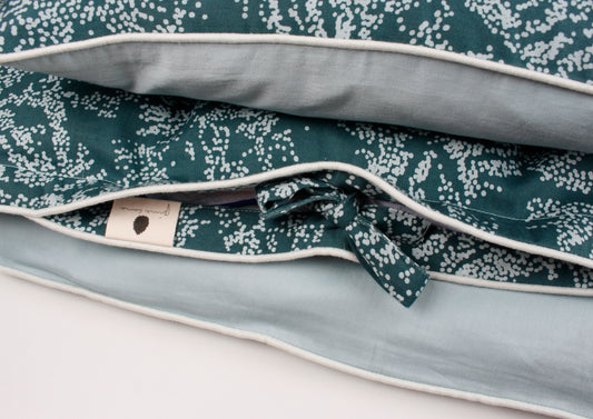 Pine Cone Copenhagen - Baby Bedding - Champagne Ocean