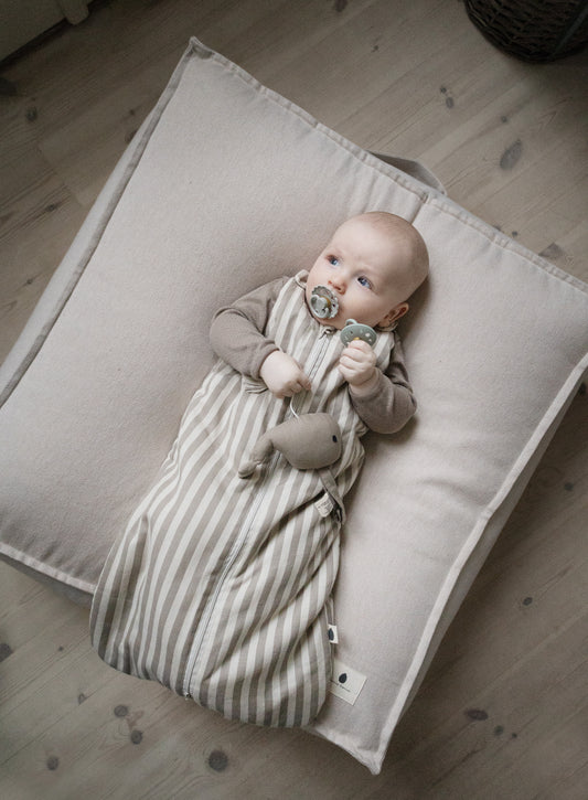 Pine Cone Copenhagen - Sleeping Bag - Mushroom Stripe