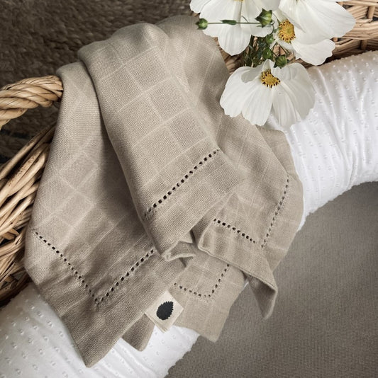 Pine Cone Copenhagen - Edith - Muslin Cloth 3-pack - Oatmeal