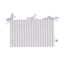 Laden Sie das Bild in den Galerie-Viewer, Pine Cone Copenhagen - Vida - Bed Pocket - Mushroom Stripe