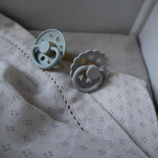 Pine Cone Copenhagen - Edith - Muslin Cloth 3-pack - Natura Dot