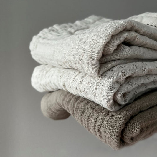 Pine Cone Copenhagen - Edith - Muslin Cloth 3-pack - Natura
