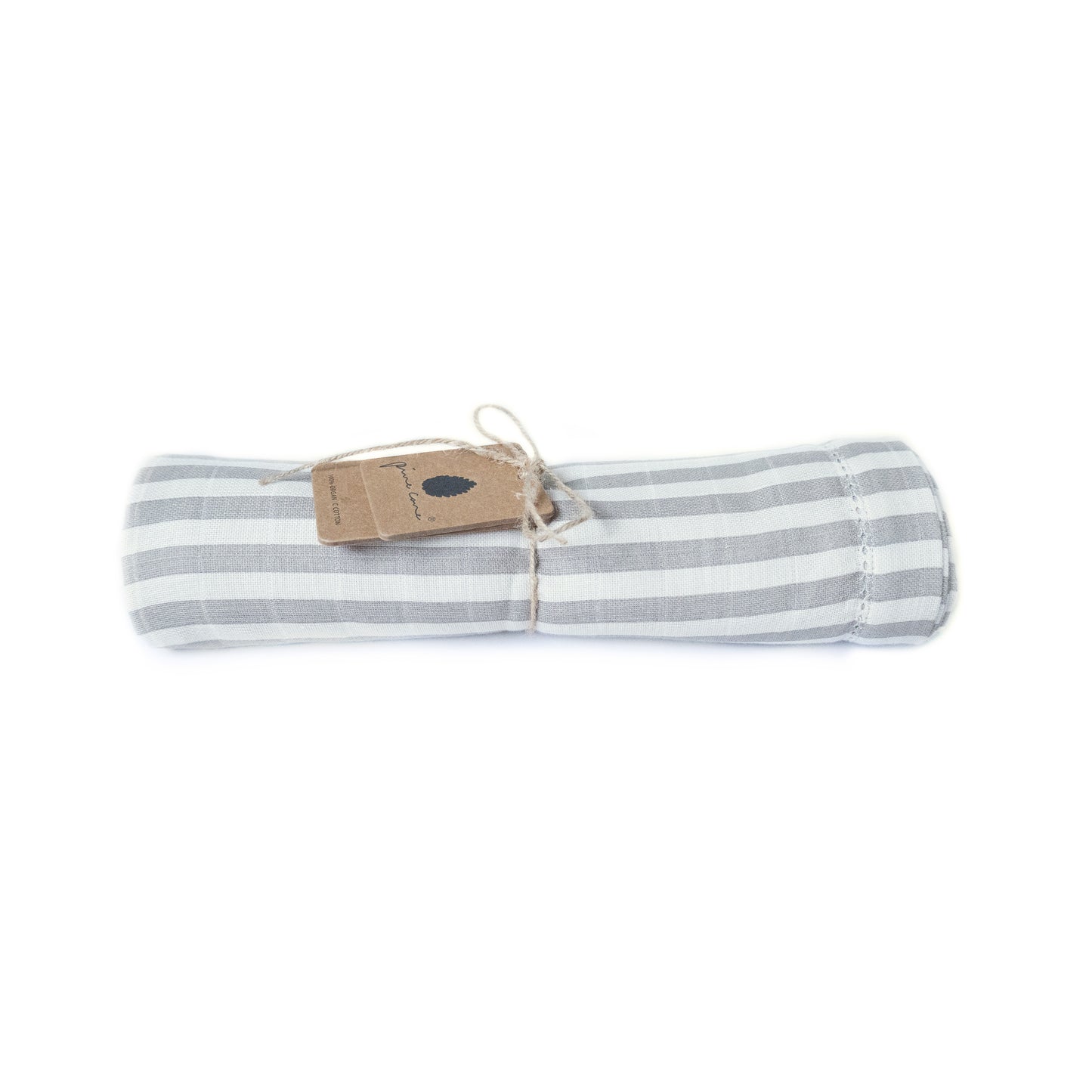 Pine Cone Copenhagen - Björk - Swaddle - Mushroom Stripe