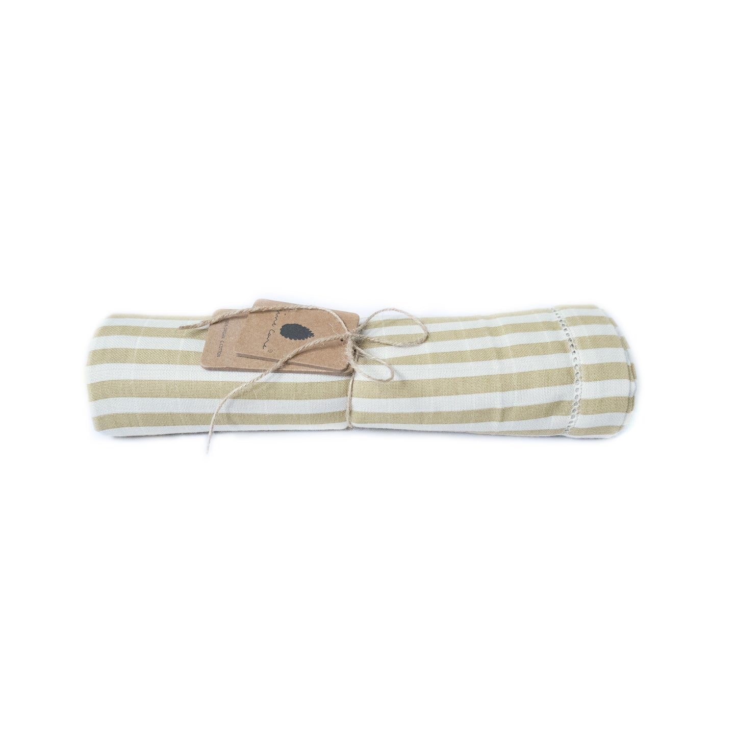 Pine Cone Copenhagen - Björk - Swaddle - Mustard Stripe