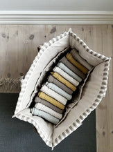 Laden Sie das Bild in den Galerie-Viewer, Pine Cone Copenhagen - Mommy Tote Bag / Nursery Bag - Mushroom Stripe