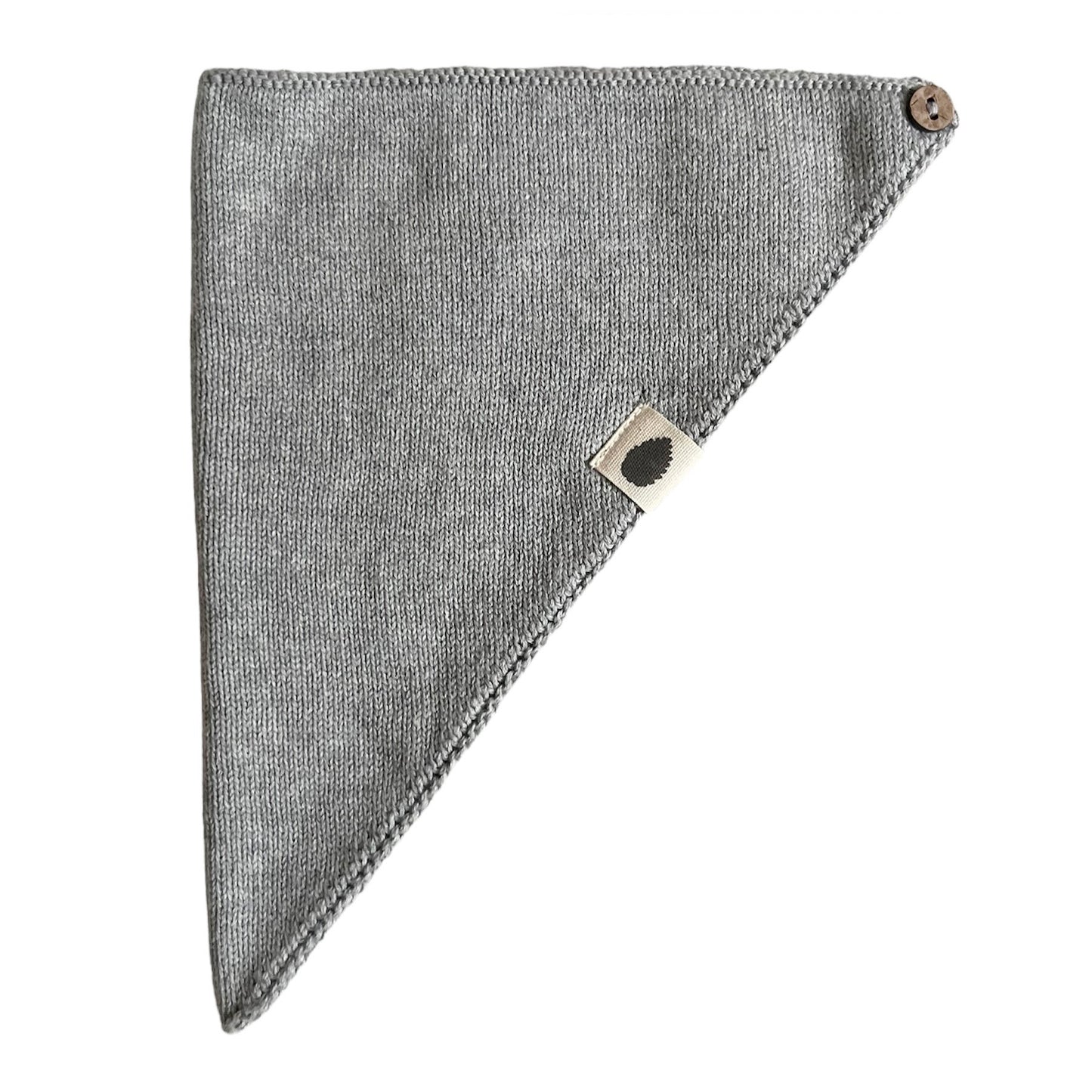 Pine Cone Copenhagen - Leo Bib - Grey Melange