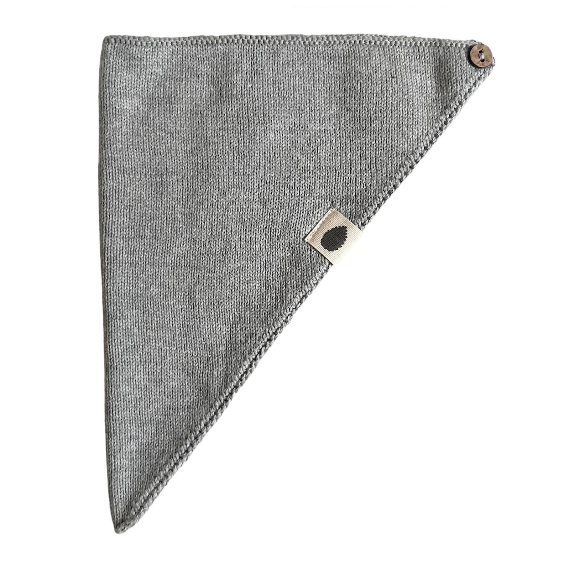 Pine Cone Copenhagen - Leo Bib - Grey Melange