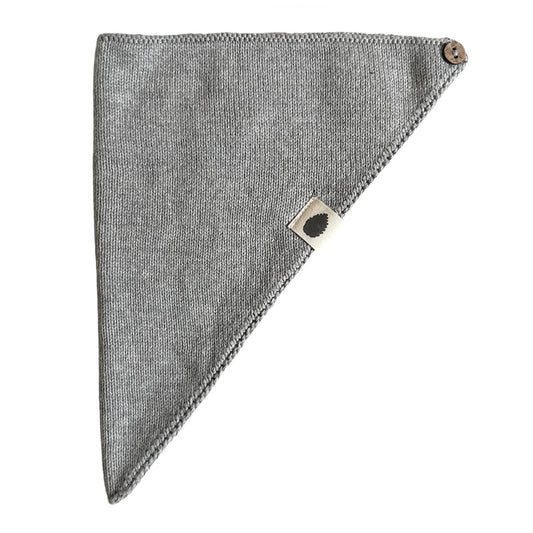 Pine Cone Copenhagen - Leo Bib - Grey Melange