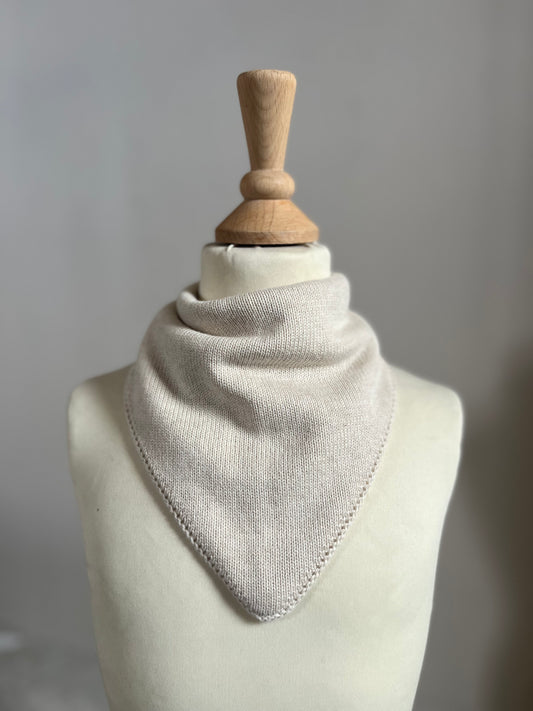 Pine Cone Copenhagen - Leo Bib - Nature Melange