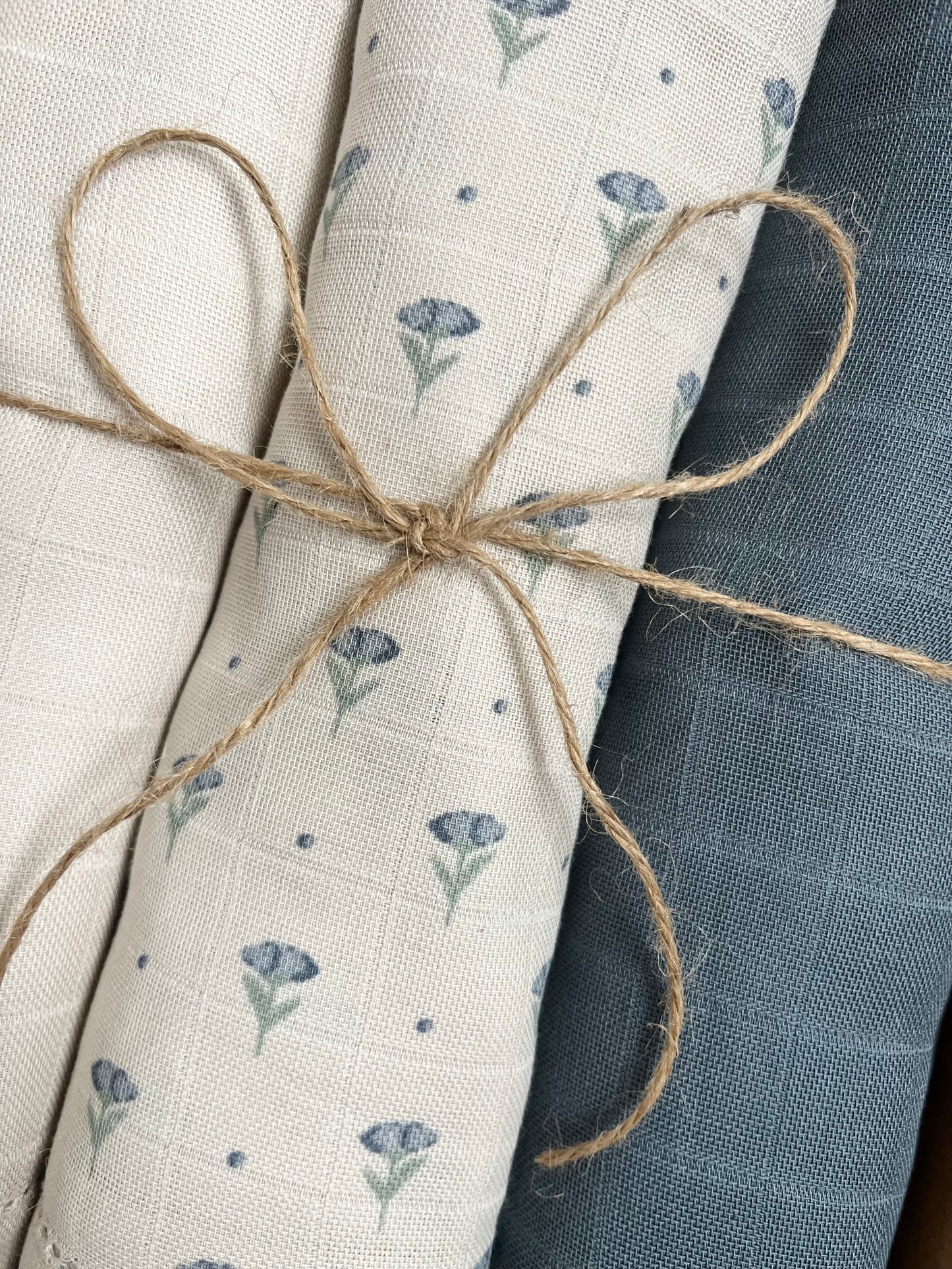 Swaddle Gift Box 3-Pack – Flower Meadow