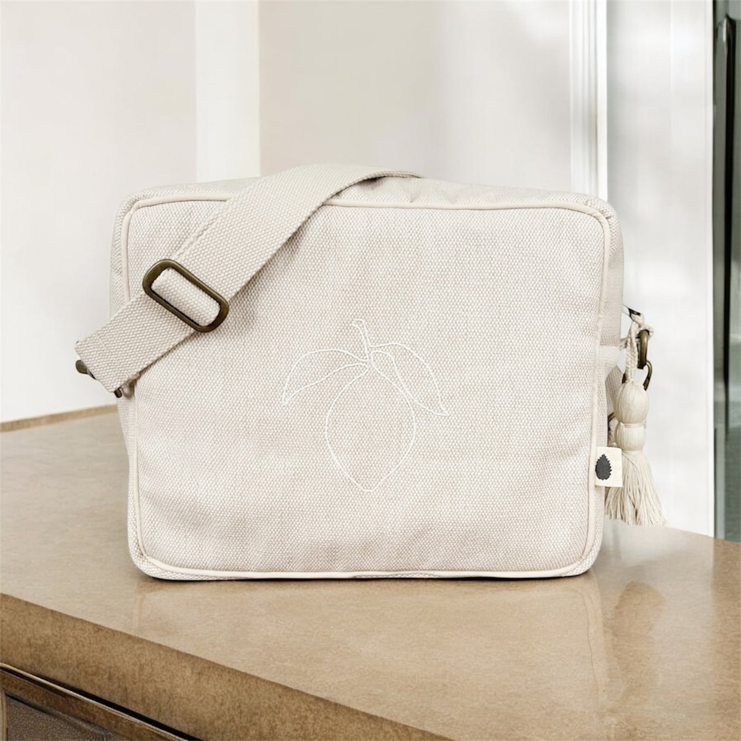 Mini pusletaske – Lemon