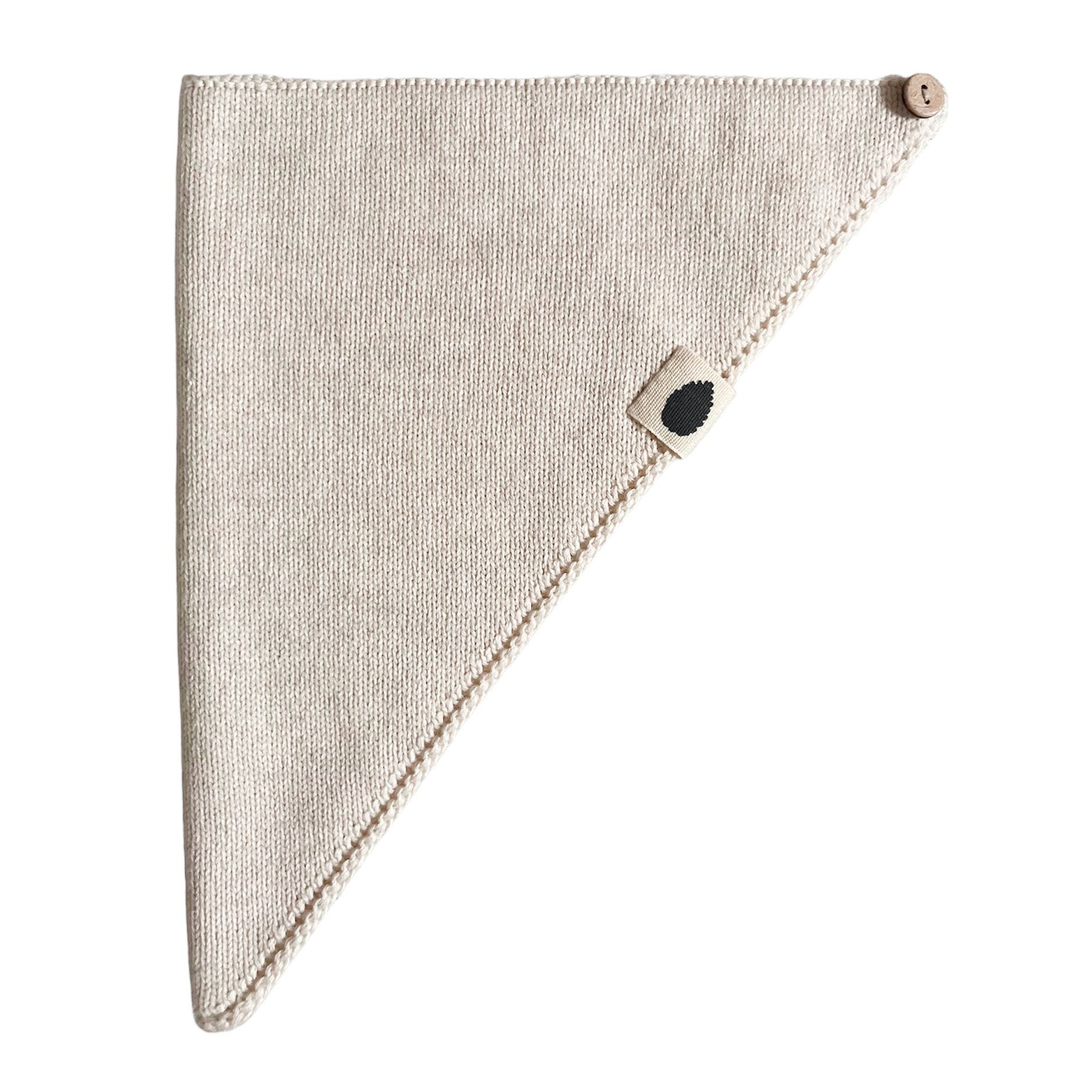 Pine Cone Copenhagen - Leo Bib - Nature Melange