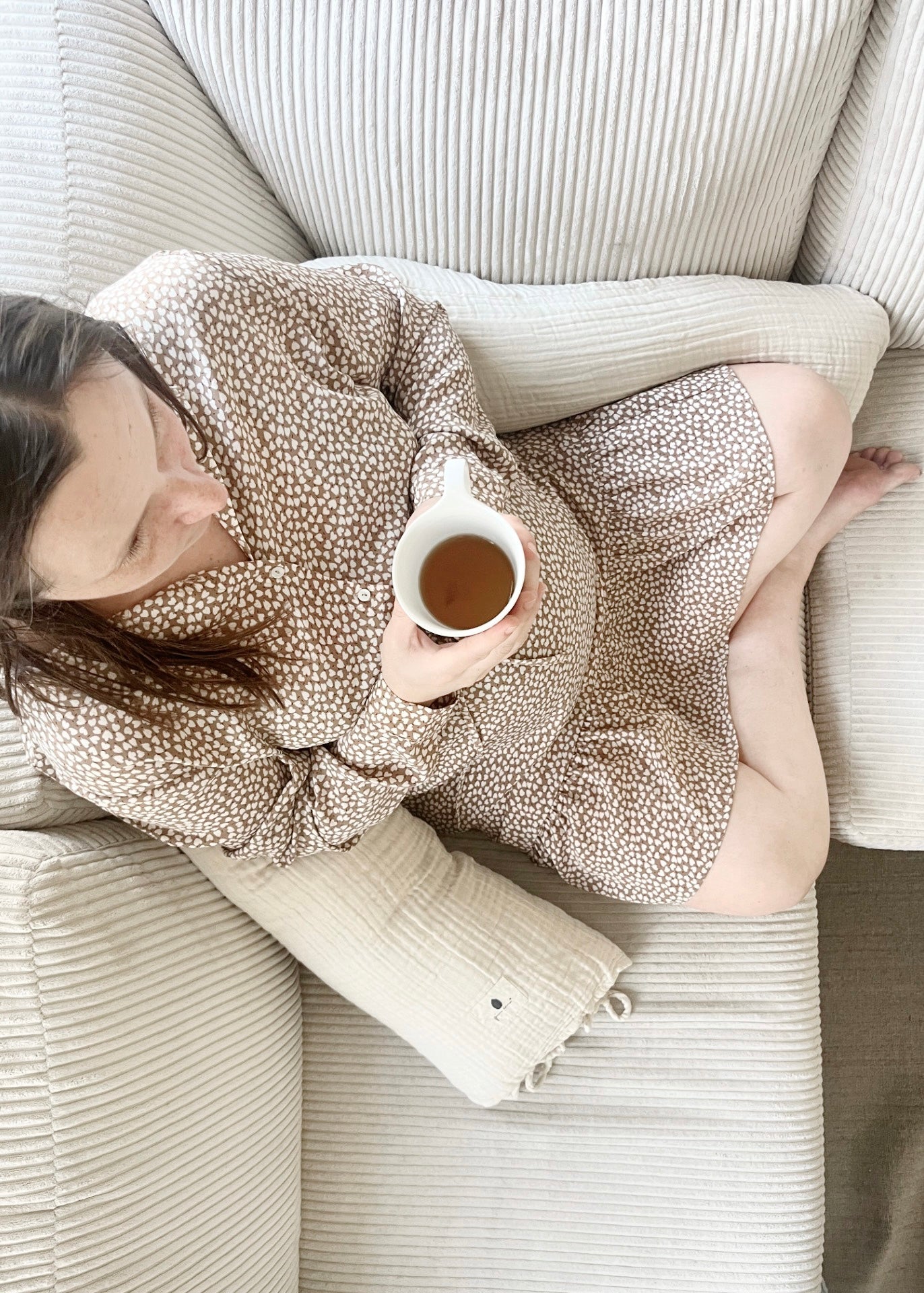 Kadera Mommy Pillow - Cream