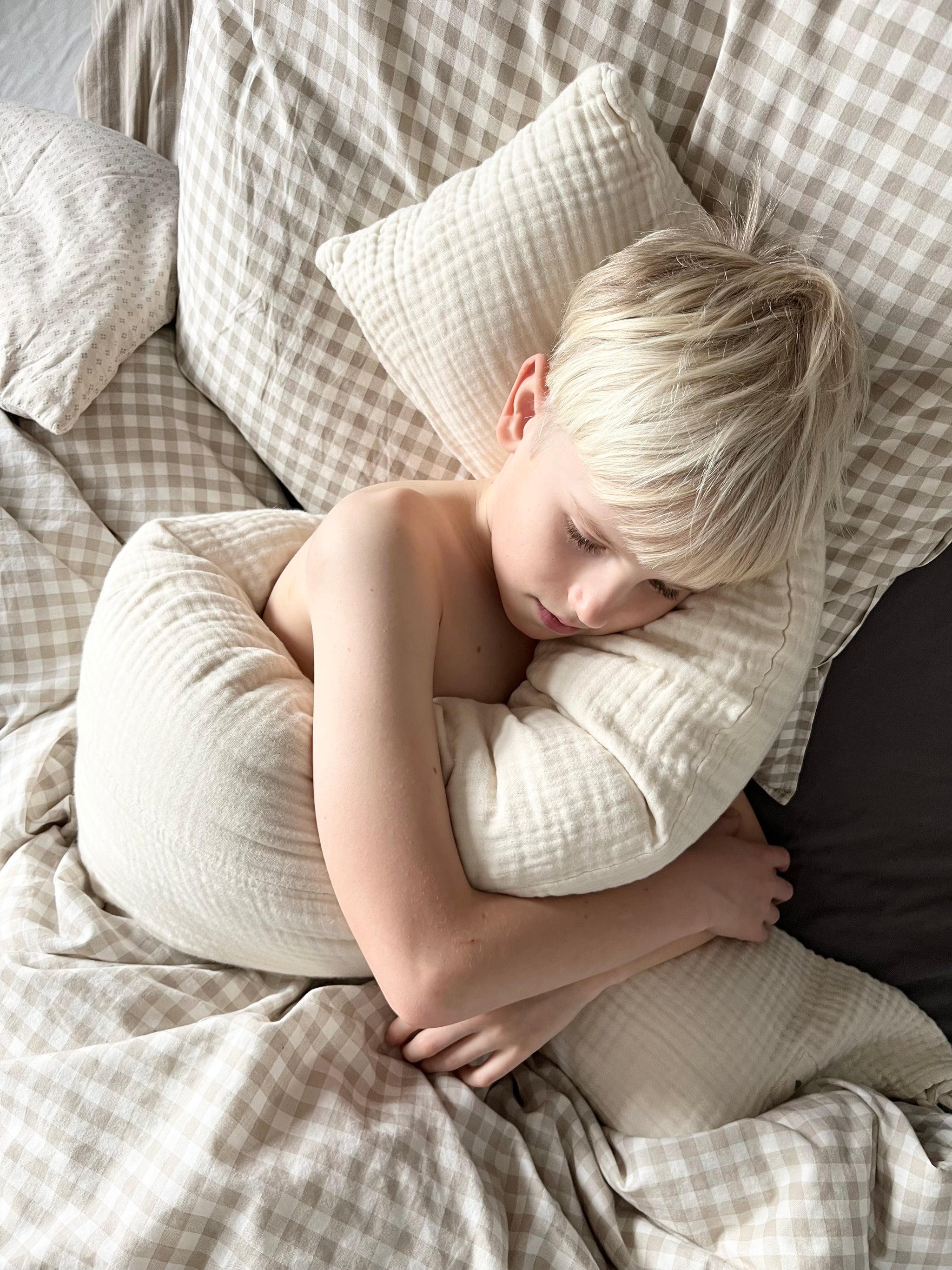 Kadera Mommy Pillow - Cream