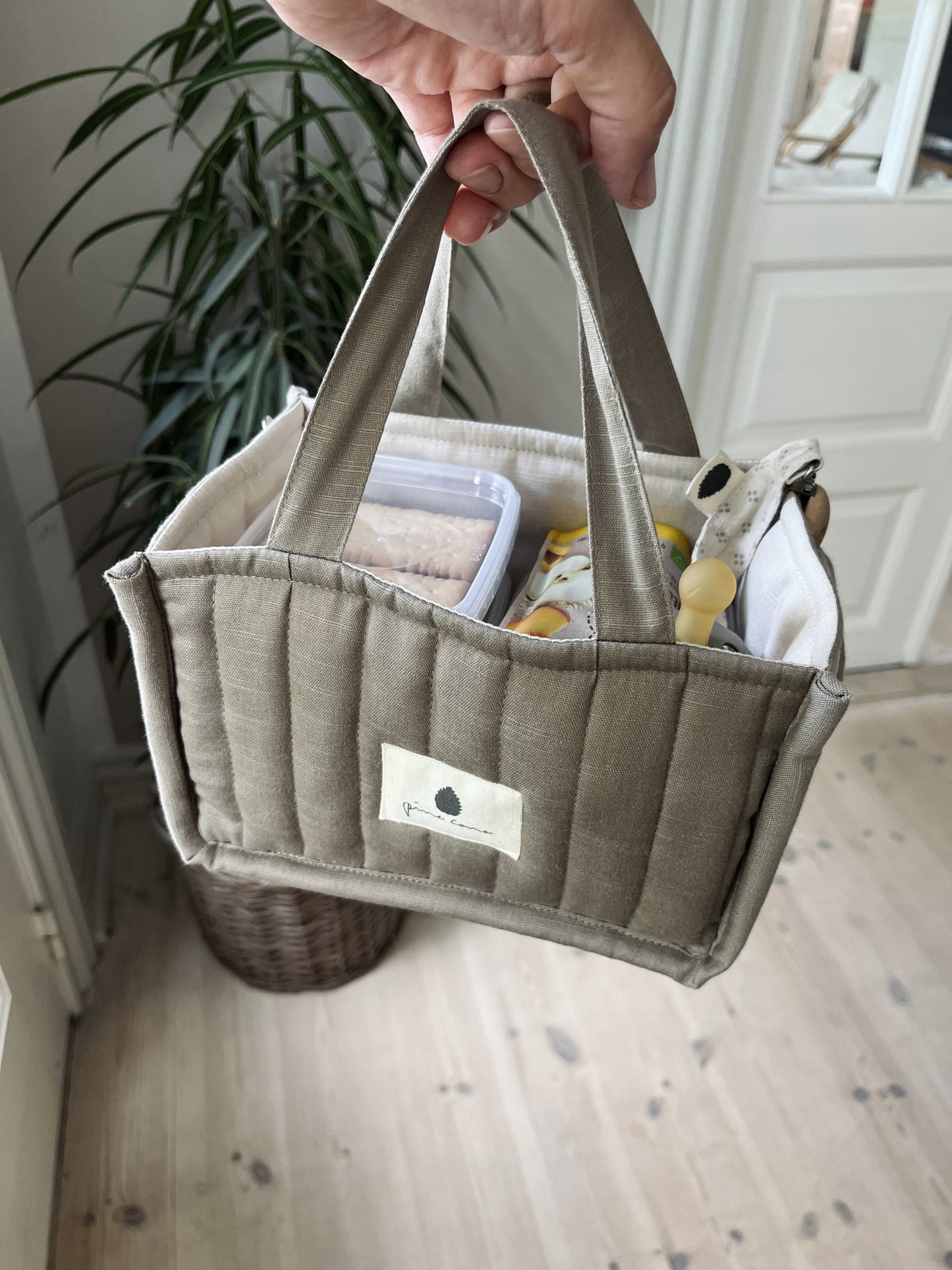 Pine Cone Copenhagen - Herman Storage Bag - Mushroom