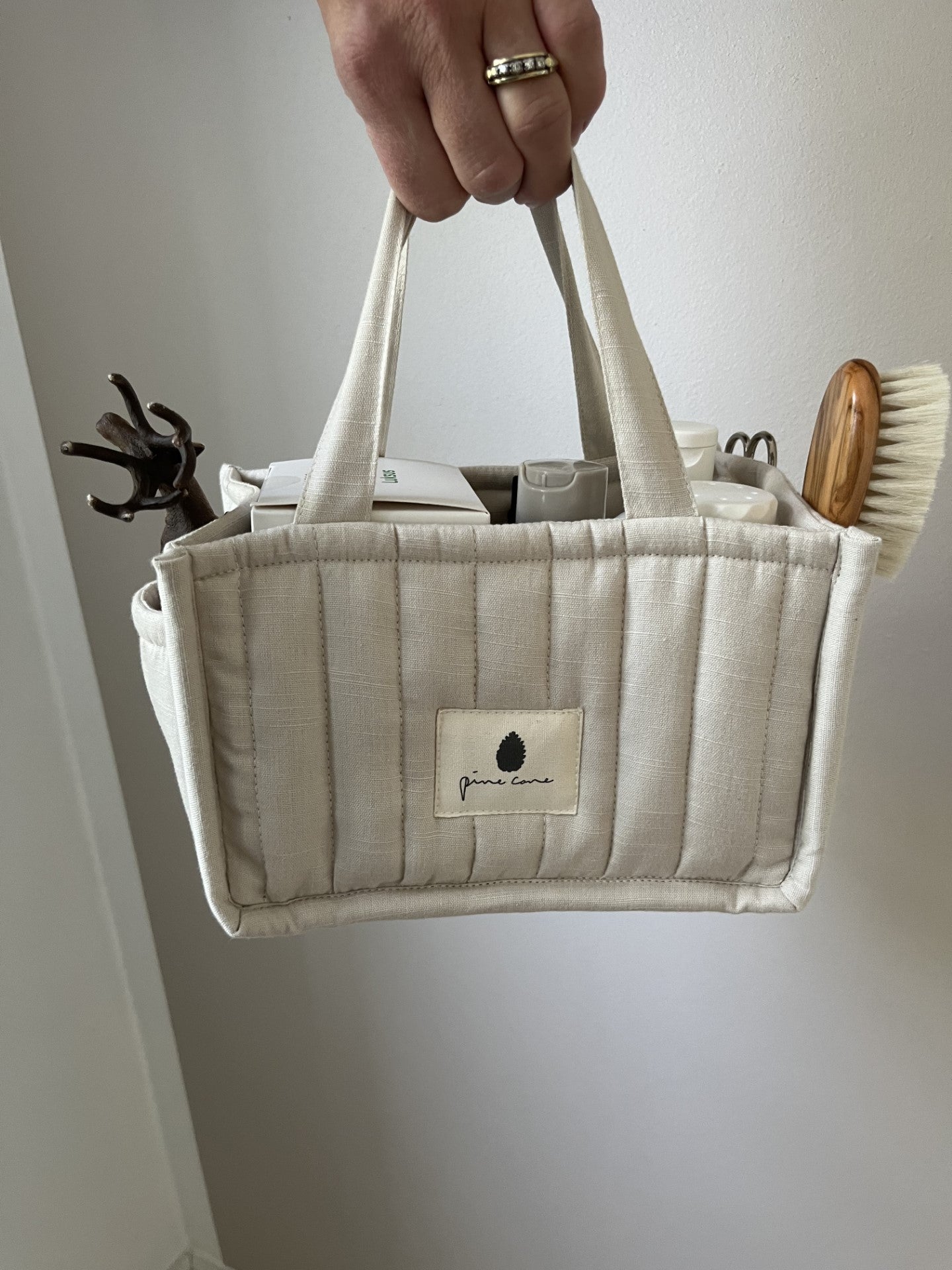 Pine Cone Copenhagen - Herman Storage Bag - Natura