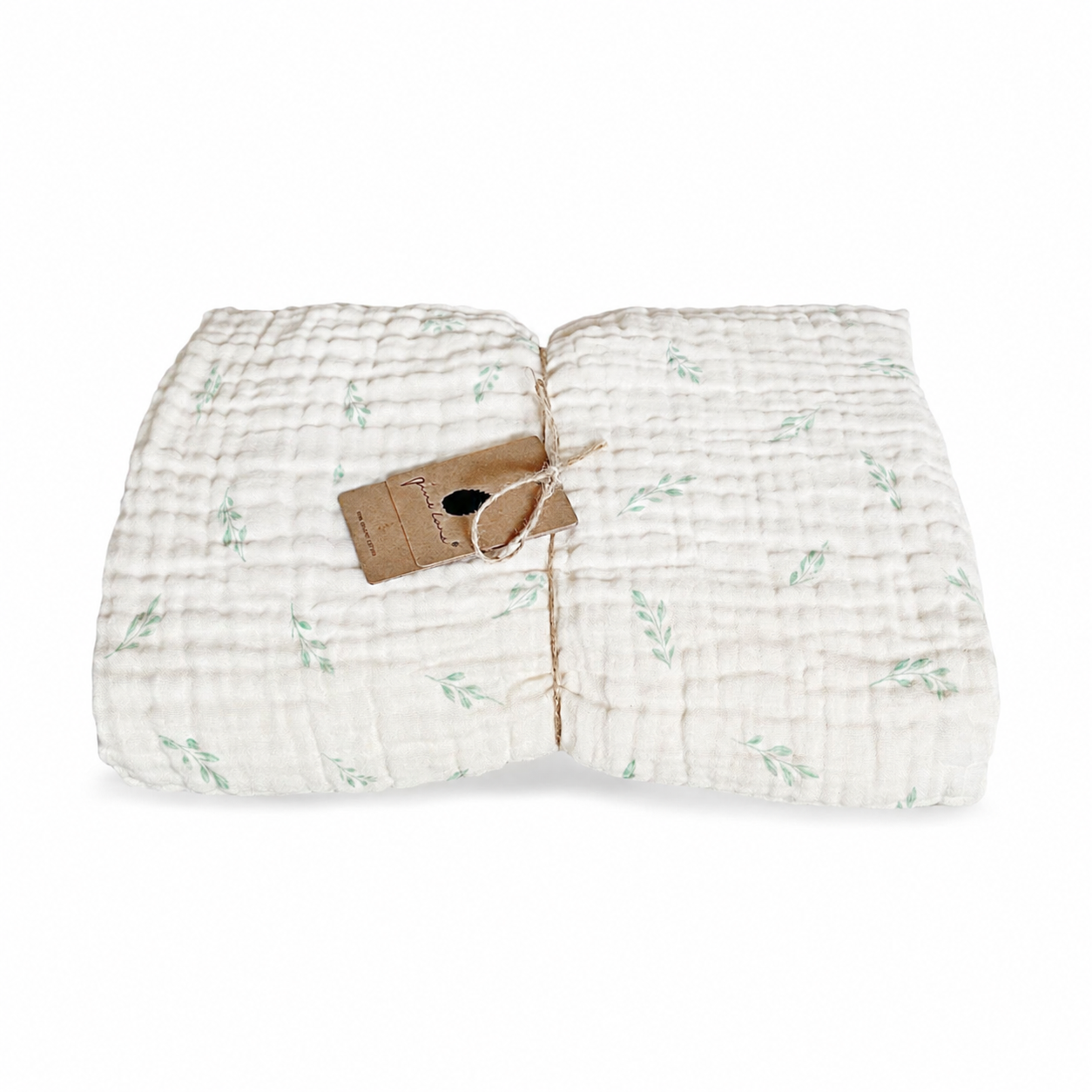 Kadera - 4 lags Muslin Tæppe - Cream
