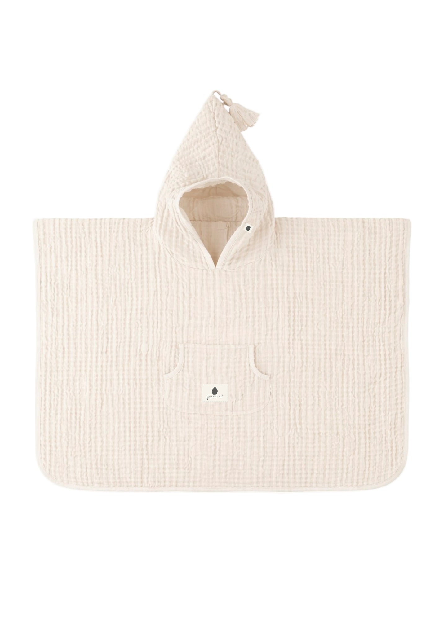 Kadera Poncho - Cream
