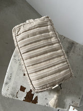 Load image into Gallery viewer, Pine Cone Copenhagen - Lulu - Nursery Bag - Beige Stripe