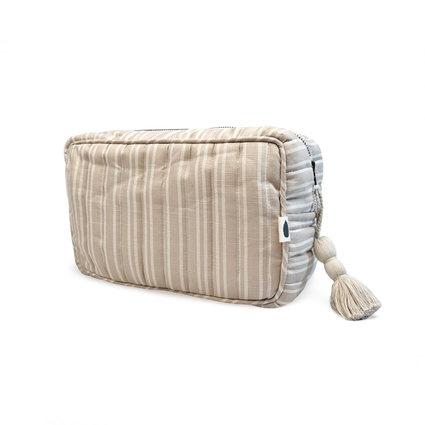Pine Cone Copenhagen - Lulu - Nursery Bag - Beige Stripe