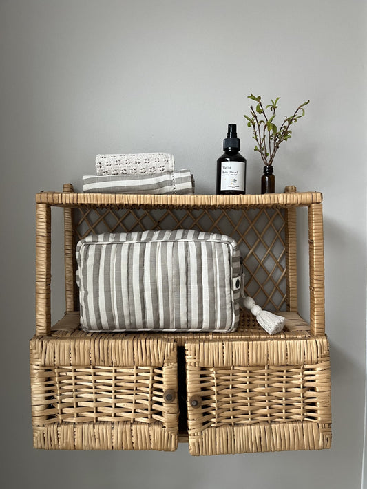 Pine Cone Copenhagen - Lulu - Nursery Bag - Mushroom Stripe