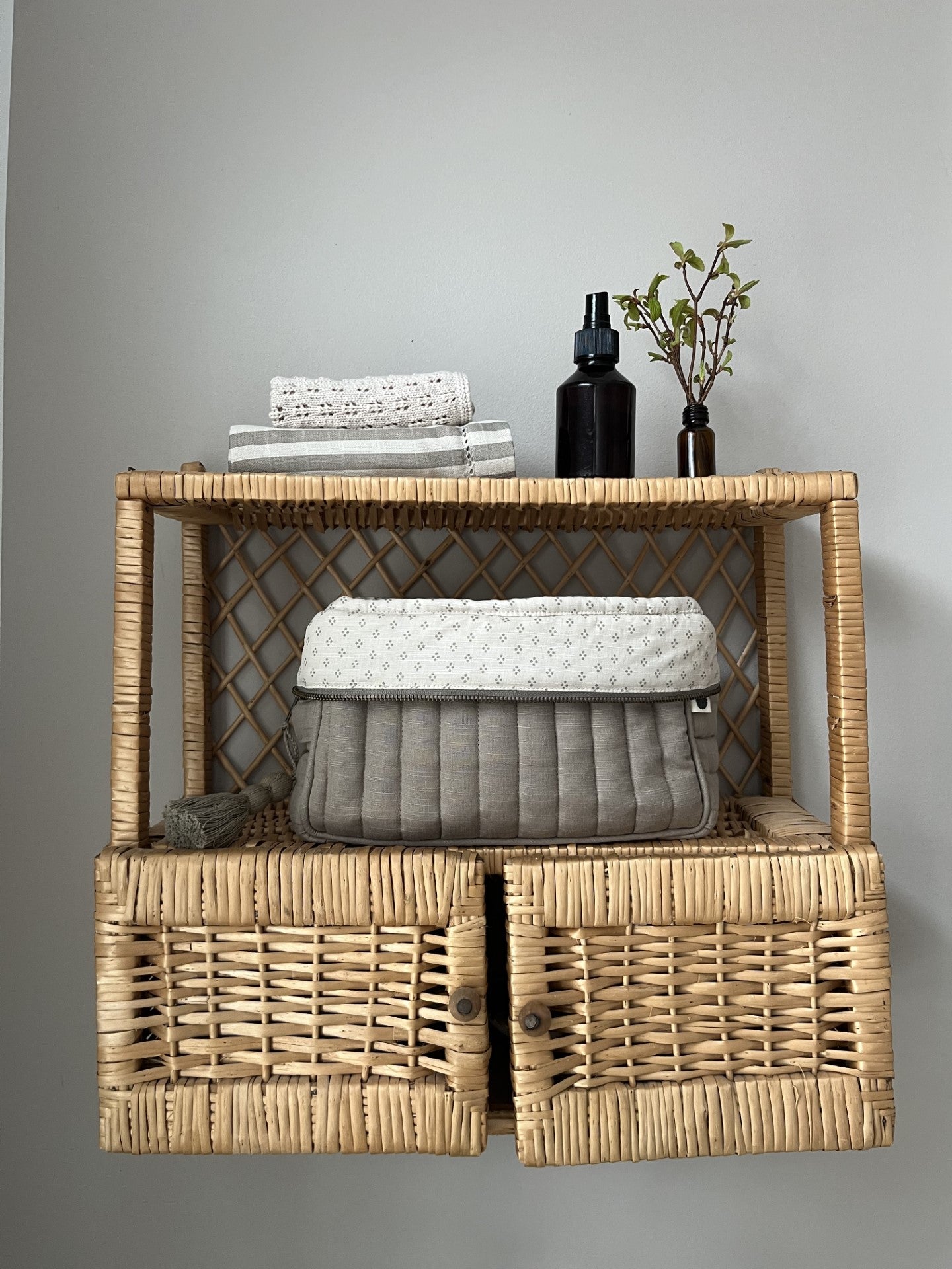 Pine Cone Copenhagen - Lulu - Nursery Bag - Mushroom