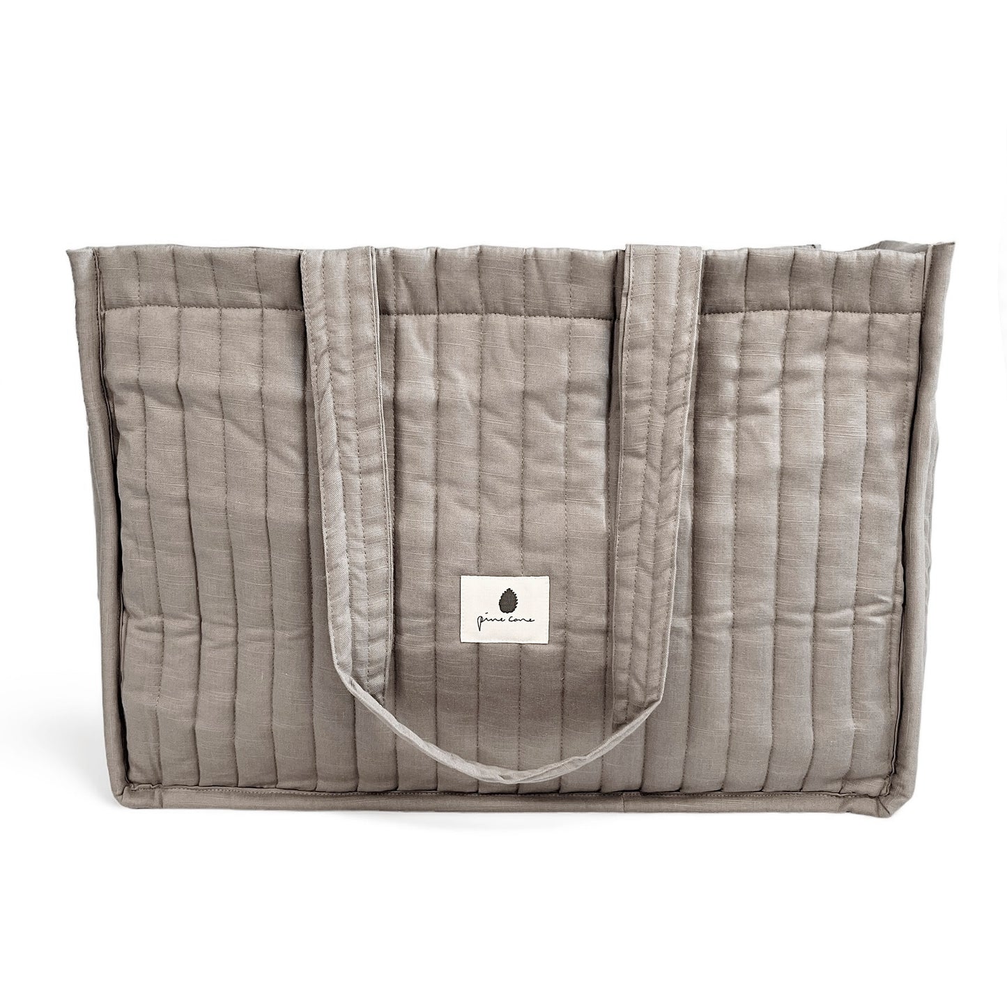 Pine Cone Copenhagen - Mommy Tote Bag / Nursery Bag - Mushroom