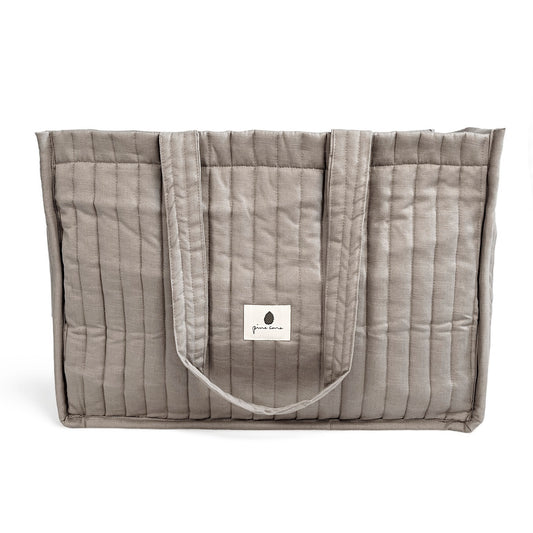 Pine Cone Copenhagen - Mommy Tote Bag / Nursery Bag - Mushroom