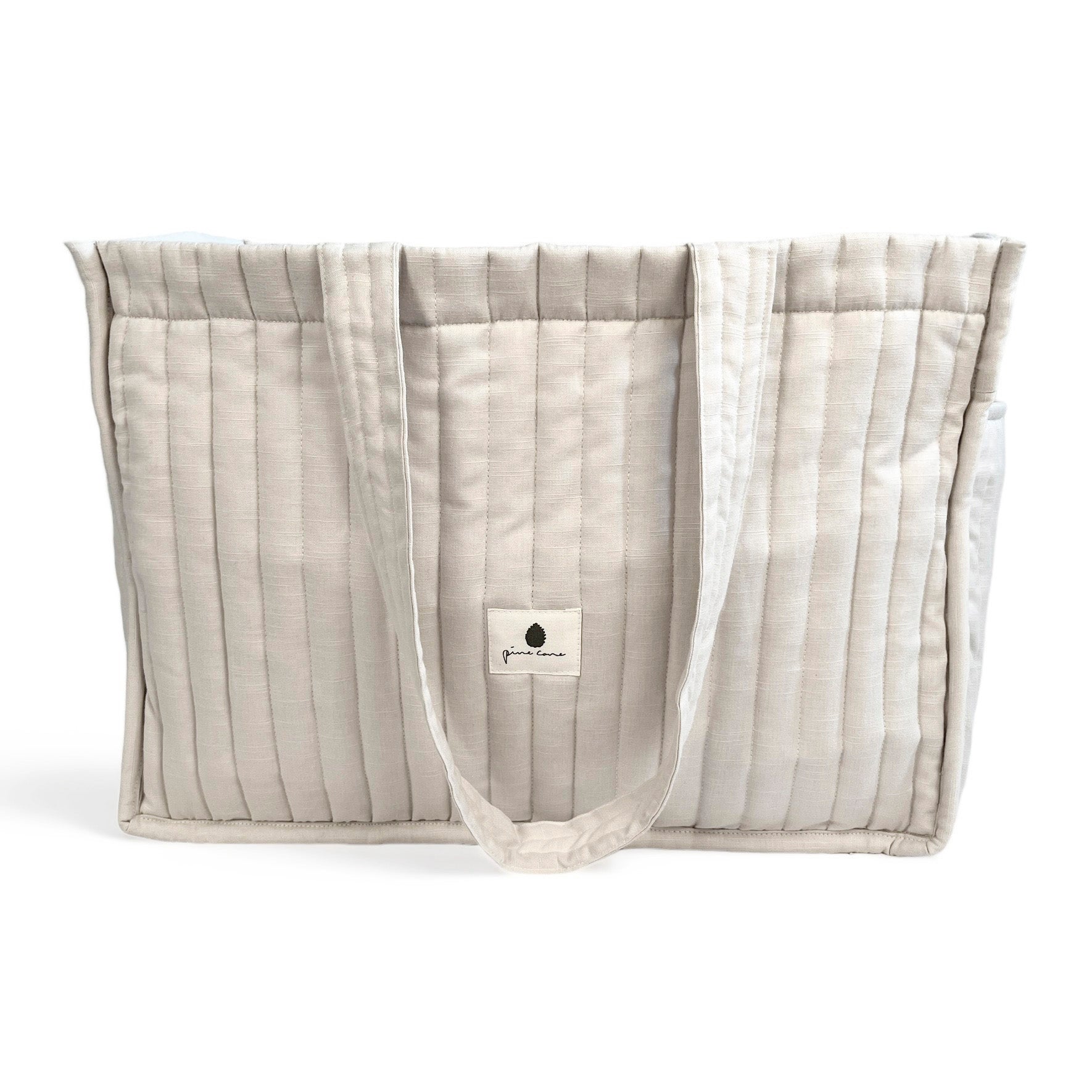 Pine Cone Copenhagen - Mommy Tote Bag / Nursery Bag - Natura