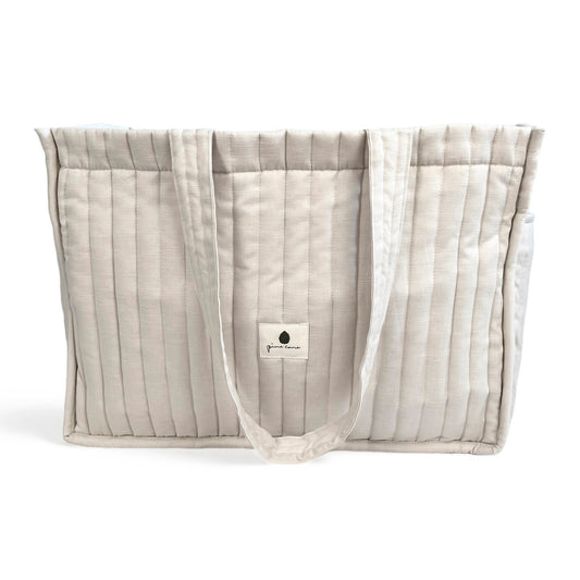 Pine Cone Copenhagen - Mommy Tote Bag / Nursery Bag - Natura