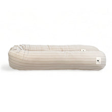 Load image into Gallery viewer, Pine Cone Copenhagen - Mommy Pillow - Beige Stripe
