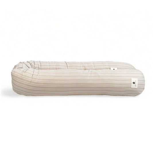 Pine Cone Copenhagen - Mommy Pillow - Beige Stripe