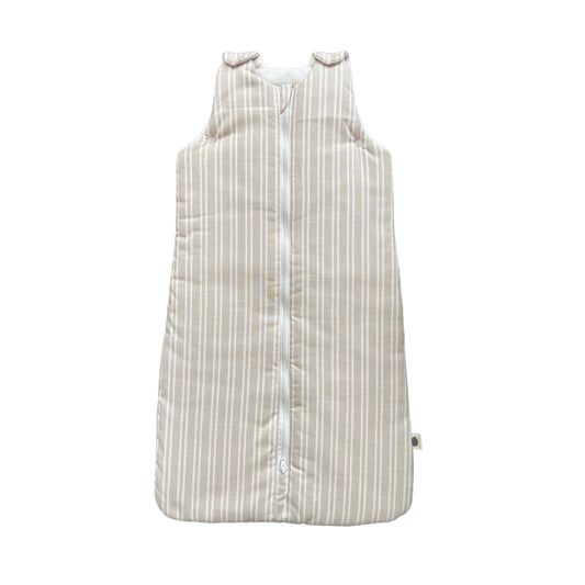 Pine Cone Schlafsack – 6–12 Monate – Beige Stripe