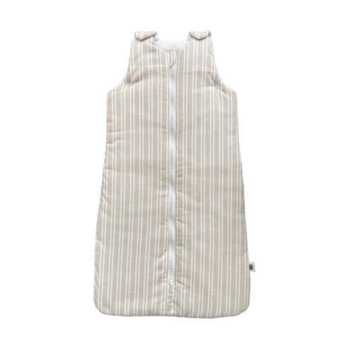 Sleeping Bag - 6-12m  - Beige Stripe - Wholesale
