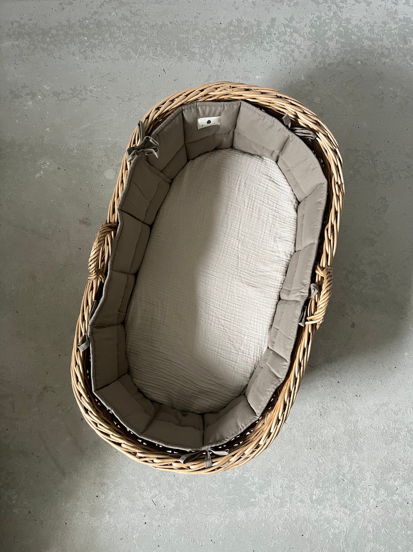 Pine Cone Copenhagen - Alberte Bed Bumper - Mushroom